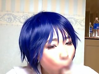 amatérske, ázijčanky, semeno v ústach